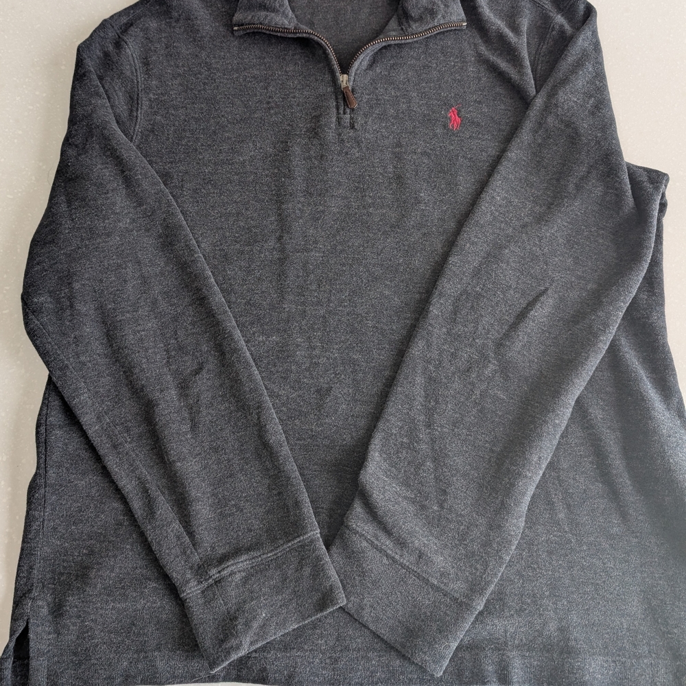 Ralph Lauren Gray Polo Sweater
